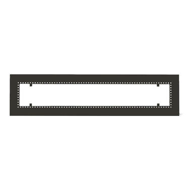 Infratech W30 Flush Mount Frame For 61 1/4-Inch Heaters - Black - 18 2305BL